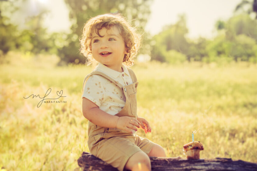 foto famiglia al parco roma - mara fantini fine art