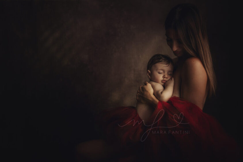 servizio fotografico neonato famiglia roma mara fantini smash cake fine art