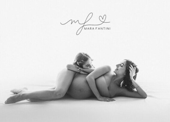 gravidanza con figlia servizio fotografico neonato famiglia roma mara fantini smash cake