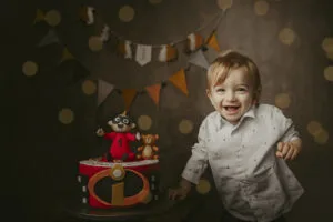Fotografa smash cake a Roma - momenti veri - Mara Fantini